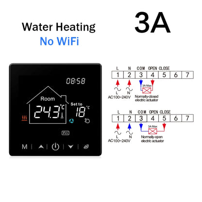 Termostato Inteligente Wi-Fi Tuya