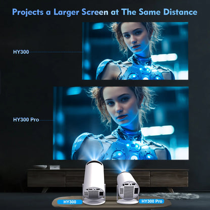 Projetor Smart Magcúbico HY300 Pro 4K