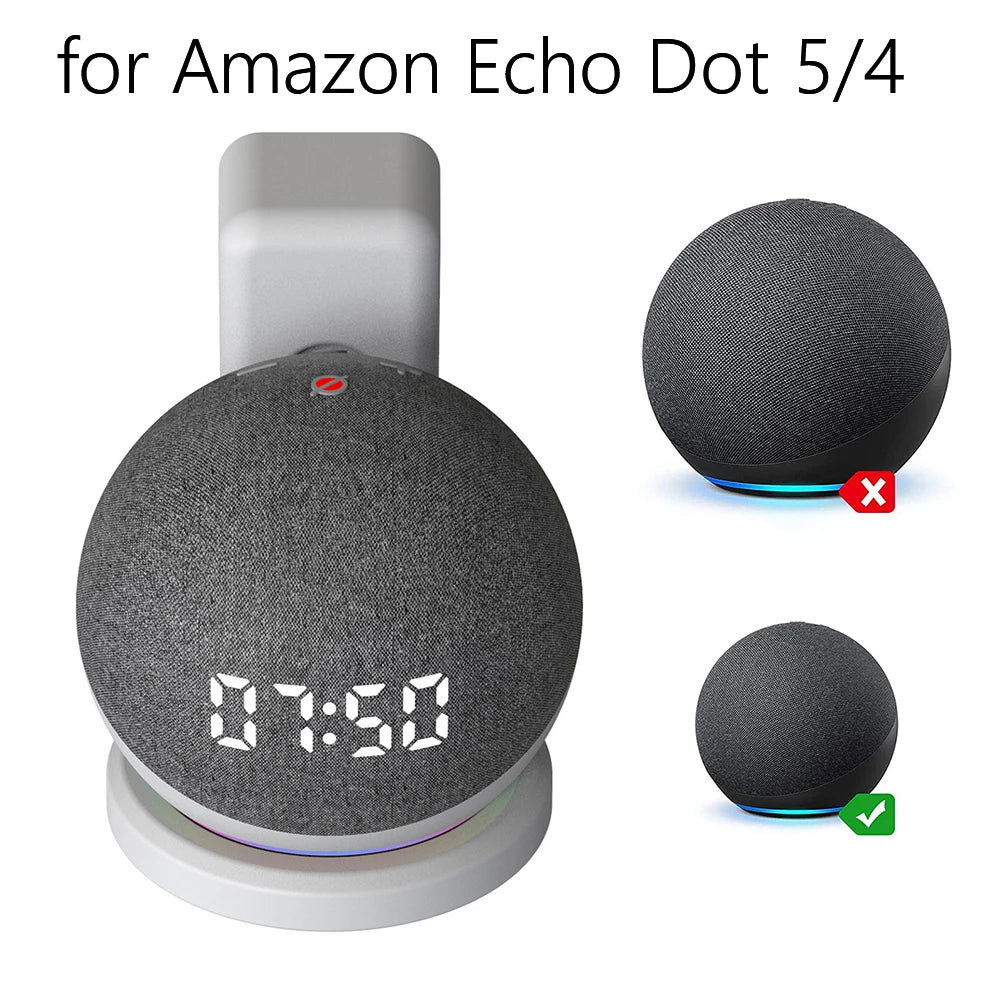 Suporte de Parede Echo Dot para Amazon Alexa