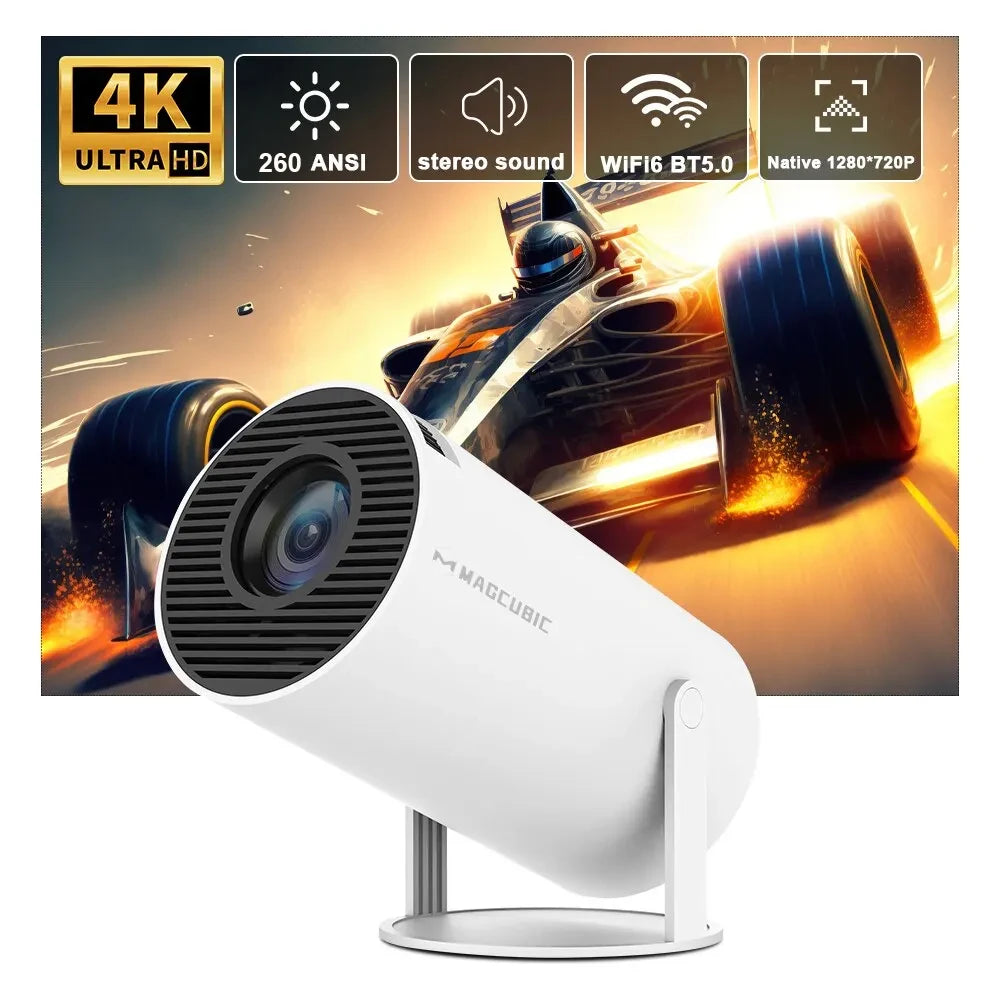 Projetor Smart Magcúbico HY300 Pro 4K