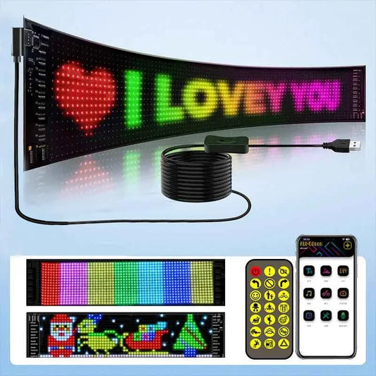 Painel de LED Pixel Flexível